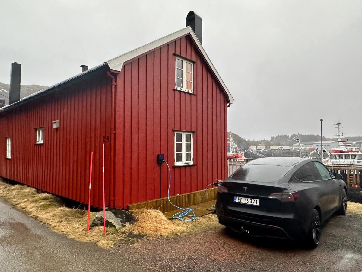 Handkleppveien 26 - Fishermans Cabin Straume  Exterior foto