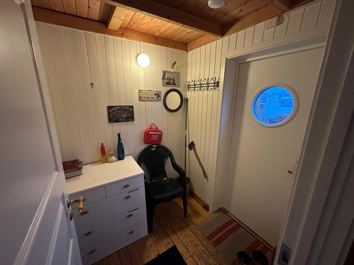 Handkleppveien 26 - Fishermans Cabin Straume  Exterior foto