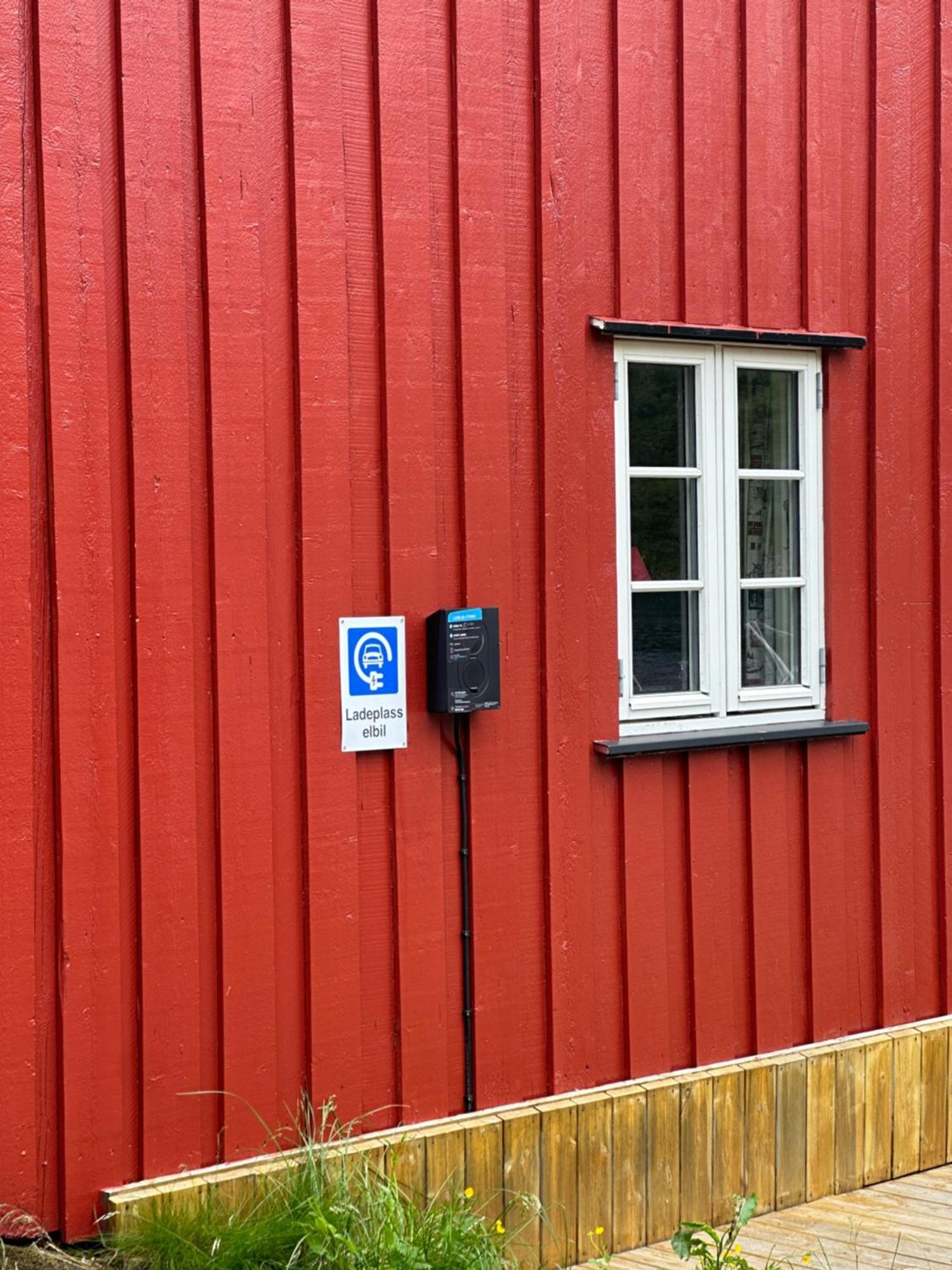 Handkleppveien 26 - Fishermans Cabin Straume  Exterior foto