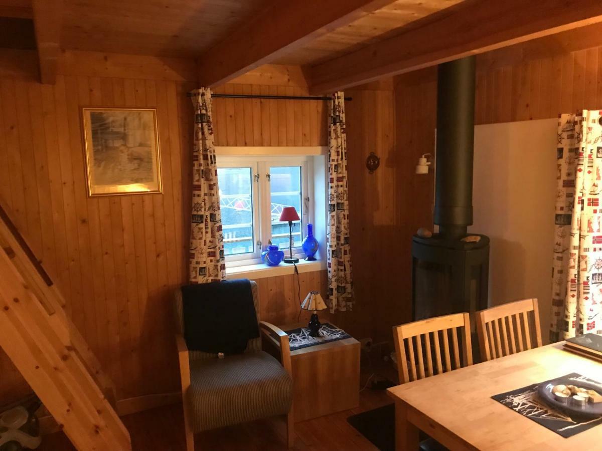 Handkleppveien 26 - Fishermans Cabin Straume  Exterior foto