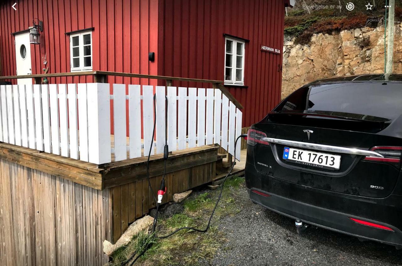 Handkleppveien 26 - Fishermans Cabin Straume  Exterior foto